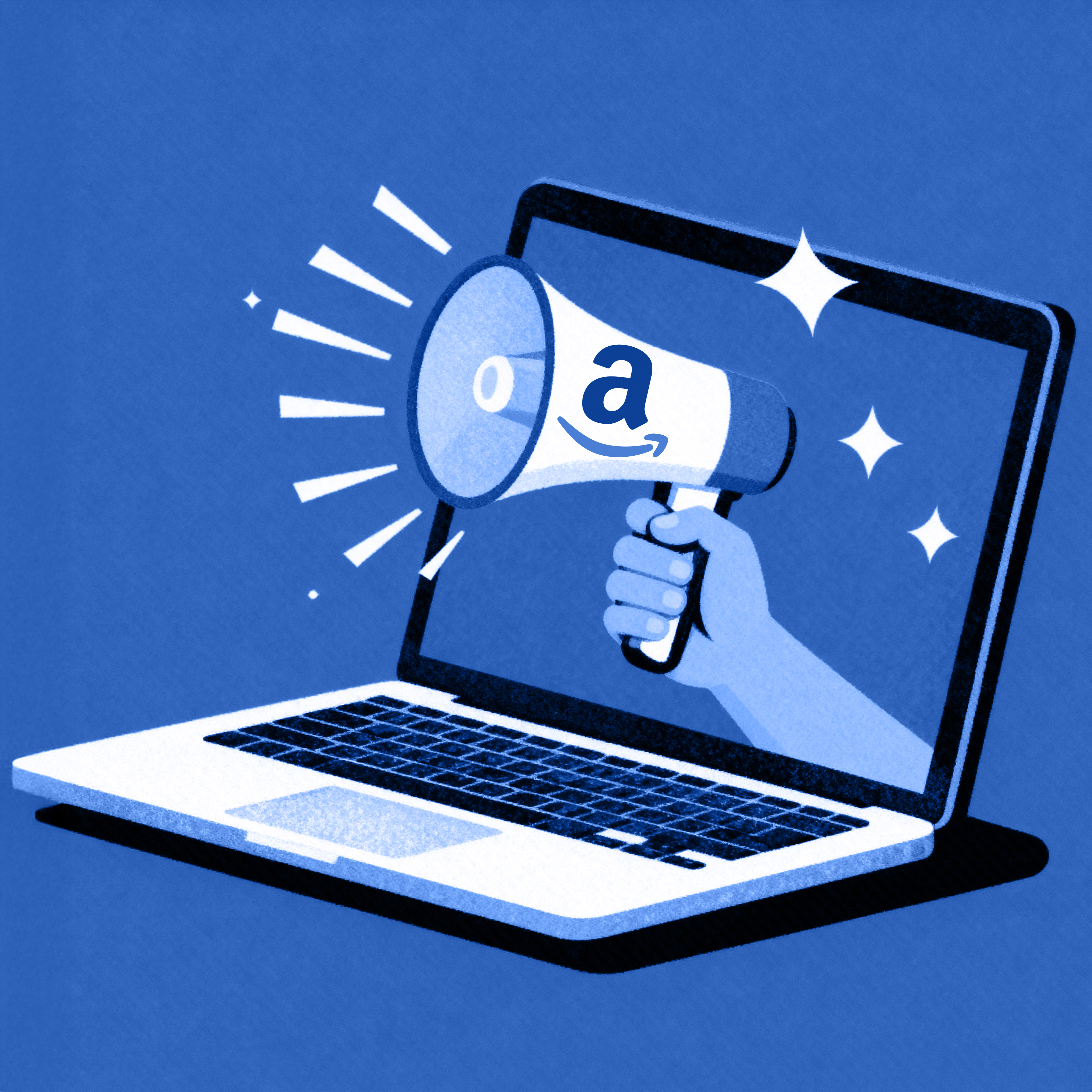 Amazon Advertising Illustration